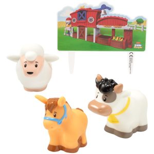 Fisher-Price Little People Barnyard DecoSet Each