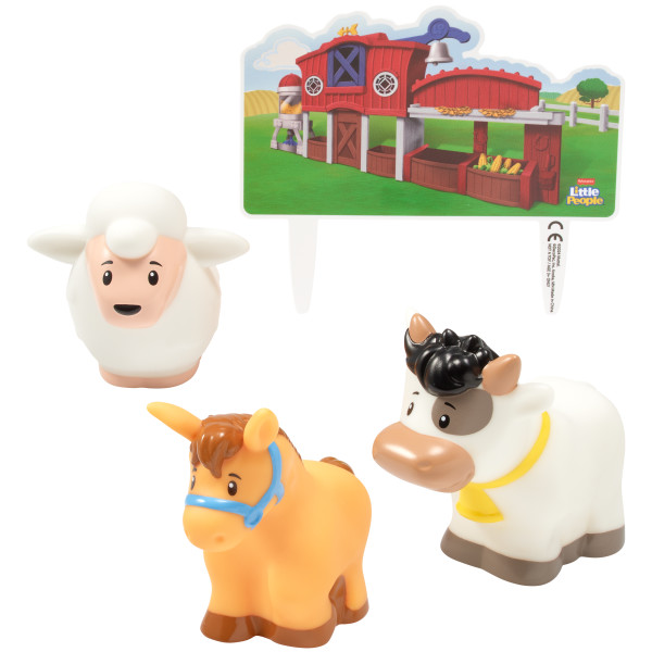 Fisher-Price Little People Barnyard DecoSet Each