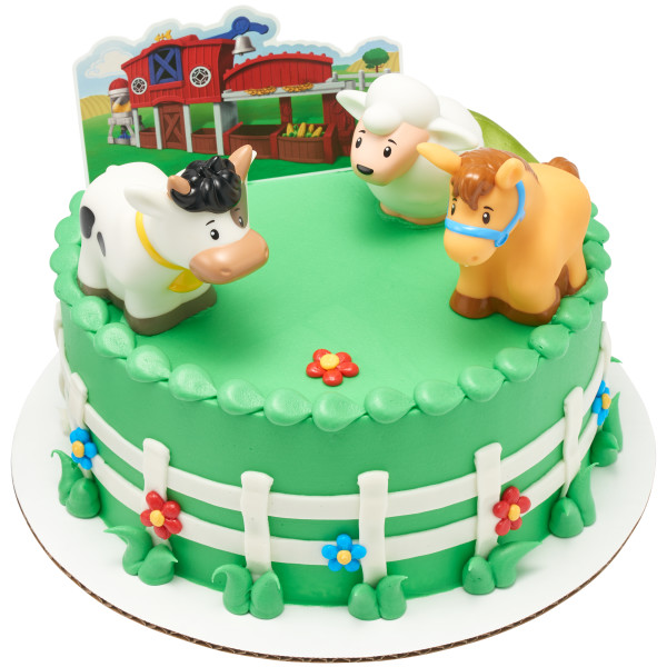 Fisher-Price Little People Barnyard DecoSet Each - Image 2