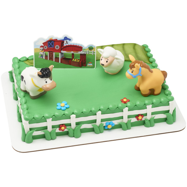 Fisher-Price Little People Barnyard DecoSet Each - Image 3