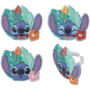 Disney’s Stitch ‘Ohana Energy Cupcake Rings 12 count