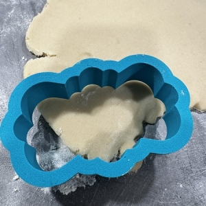 Plaque 1 Cookie Cutter