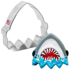 Shark Head Cookie Cutter each