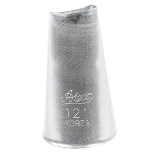 #121 Large Curved Rose Tube Each