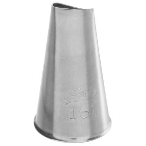 #161 Left Handed Curved Petal Tube Each