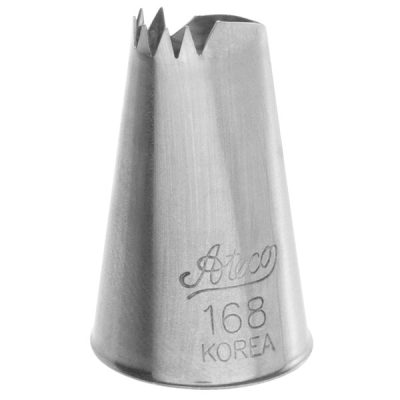 #168 Left Handed Curved Petal Tube Each