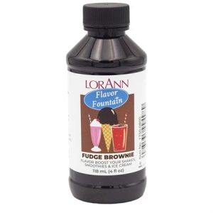 Fudge Brownie Ice Cream Flavor 4 oz
