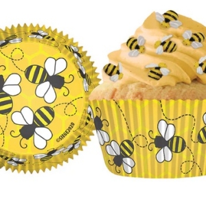 Honey Bee Cup 2″ x 1 3/8″ 48 CT Appox
