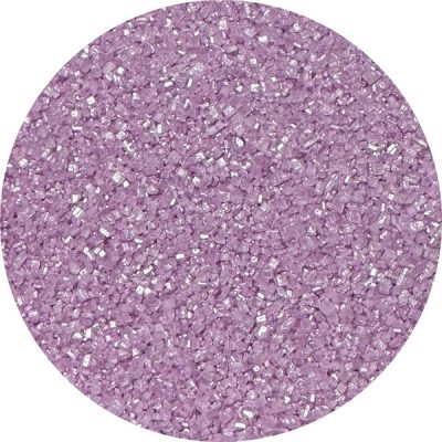 Pearl Purple Sanding Sugar 7 ounce