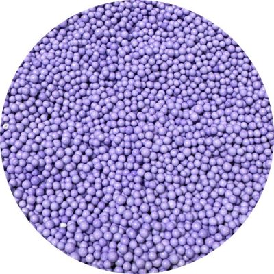 Lavender Mini Beads (Nonpariel) 5 ounce