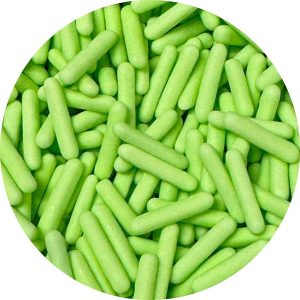 Light Green Matte Rods 5 ounce
