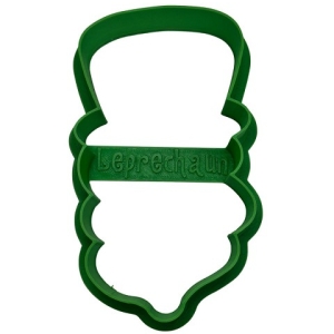 Leprechaun Head Cookie Cutter each