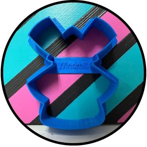 Windmill Cookie Cutter