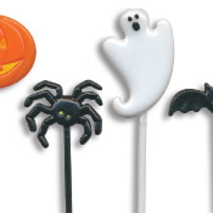 Halloween Mini Pick 2 1/2″ 12 Count