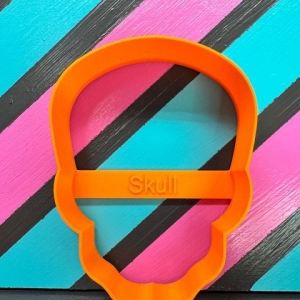 Skull Cookie Cutter