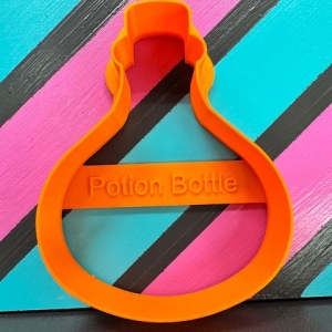 Potion Bottle Cookie Cutter