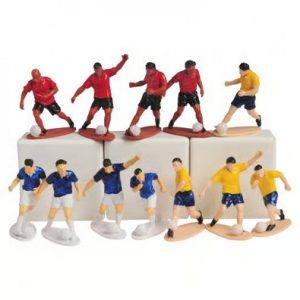 Soccer Figures 6 count