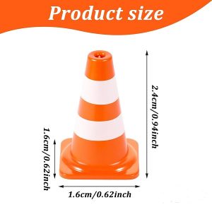 Traffic Cones 12 Count