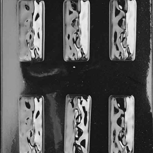 Candy Bar 6 cavity Each