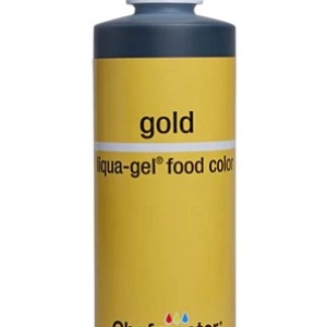 Gold Liqua-Gel 8 oz
