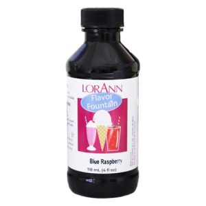Blue Raspberry Ice Cream Flavor 4 OZ