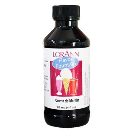 Creme de Menthe Ice Cream Flavor 4 OZ