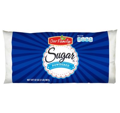 Powdered Sugar 2 LBS