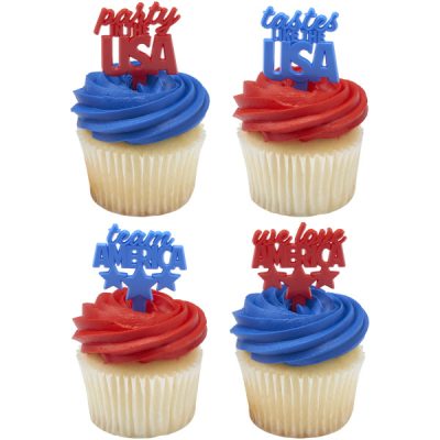 Team America DecoPics 12 count