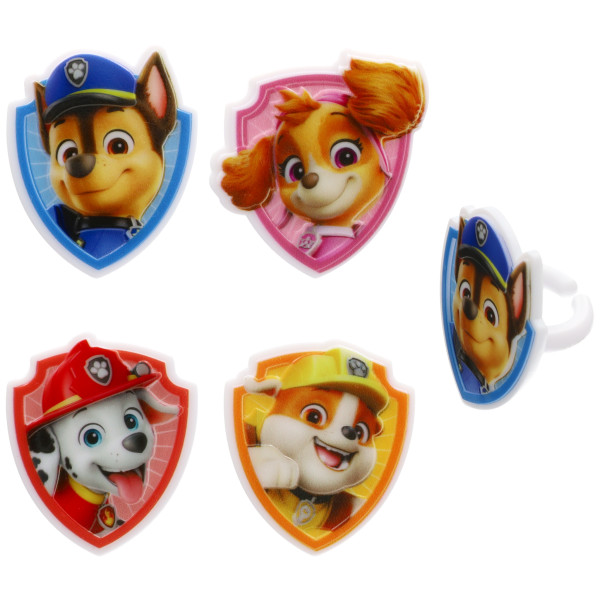 PAW Patrol Pups to the Rescue Cupcake Rings 12 count - Image 2