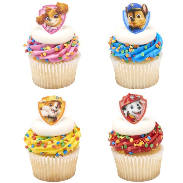 PAW Patrol Pups to the Rescue Cupcake Rings 12 count - Image 3