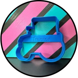 Tractor Cookie Cutter