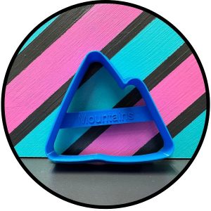 Mountains Cookie Cutter
