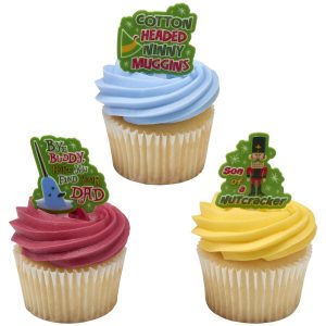 Elf Movie Quotes Assortment DecoPics 12 count