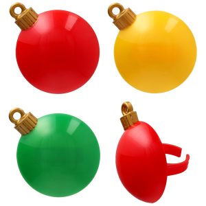 Ornament Cupcake Rings 12 count