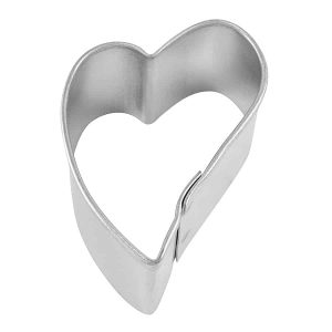 Folk Heart Mini Cookie Cutter Each