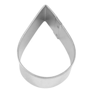 Tear Drop Mini Cookie Cutter Each