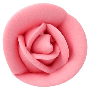 Sugarfair Party Pink Medium Classic – Red 3 Free Rose 1.35″ Each